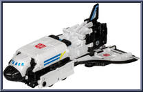 Galaxy Shuttle from Transformers - Legacy - United - Leader Class manufactured by Hasbro [Loose]