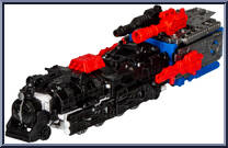 Galaxy Shuttle from Transformers - Legacy - United - Leader Class manufactured by Hasbro [Loose]