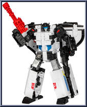 Galaxy Shuttle from Transformers - Legacy - United - Leader Class manufactured by Hasbro [Loose]