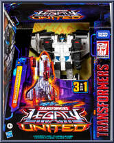 Galaxy Shuttle from Transformers - Legacy - United - Leader Class manufactured by Hasbro [Front]
