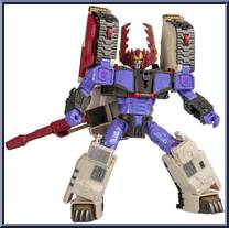 Galvatron (Armada Universe) from Transformers - Legacy - United - Leader Class manufactured by Hasbro [Loose]
