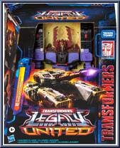 Galvatron (Armada Universe) from Transformers - Legacy - United - Leader Class manufactured by Hasbro [Front]