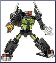 Lockdown (Star Raider) from Transformers - Legacy - United - Deluxe Class manufactured by Hasbro [Loose]