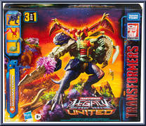 Magmatron (Beast Wars Universe) from Transformers - Legacy - United - Commander Class manufactured by Hasbro [Front]