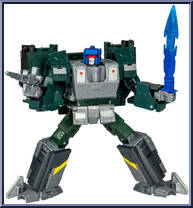 Overcharge from Transformers - Legacy - United - Leader Class manufactured by Hasbro [Loose]