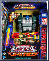 Overcharge from Transformers - Legacy - United - Leader Class manufactured by Hasbro [Front]