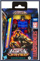 Quake / Heater / Tiptop (G1 Universe) from Transformers - Legacy - United - Deluxe Class manufactured by Hasbro [Front]