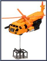 Sandstorm (G1 Triple Changer) from Transformers - Legacy - United - Leader Class manufactured by Hasbro [Loose]