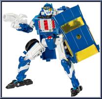 Side Burn (Robots in Disguise 2001 Universe) from Transformers - Legacy - United - Deluxe Class manufactured by Hasbro [Loose]