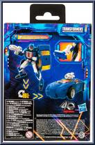 Side Burn (Robots in Disguise 2001 Universe) from Transformers - Legacy - United - Deluxe Class manufactured by Hasbro [Back]