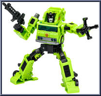 Road Hauler from Transformers - Legacy - Velocitron Speedia 500 Collection - Voyager Class manufactured by Hasbro [Loose]