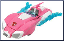 Arcee from Transformers - Legends - Wave  5 manufactured by Takara [Loose]
