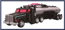 Black Convoy (Deluxe) (Tokyo Toy Show) Action Figure