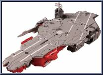 Broadside (with Repug Armor) from Transformers - Legends - Wave 23 manufactured by Takara [Loose]