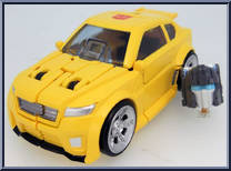 Bumble & Excelsuit Spike Action Figure