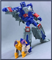 Convobat (e-HOBBY) from Transformers - Legends - Exclusives manufactured by Takara [Loose]