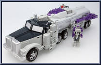 Octone (with Ghost Starscream) Action Figure