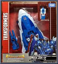 Scourge from Transformers - Legends - Wave 13 manufactured by Takara [Front]