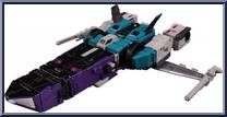 Sixshot from Transformers - Legends - Wave 23 manufactured by Takara [Loose]