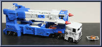Ultra Magnus (with Alpha Trion) Action Figure
