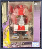 Red Alert from Transformers - Exclusives manufactured by Loyal Subjects [Front]