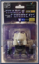 Rumble (Glows In The Dark) from Transformers - Exclusives manufactured by Loyal Subjects [Front]
