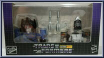Rumble & Laserbeak from Transformers - Exclusives manufactured by Loyal Subjects [Front]