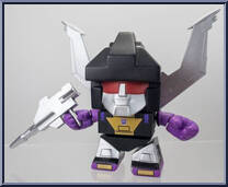Shrapnel (Animated Series Edition) from Transformers - Exclusives manufactured by Loyal Subjects [Loose]