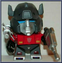 Sideswipe (Nighttime Edition) from Transformers - Exclusives manufactured by Loyal Subjects [Loose]
