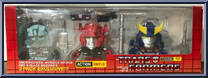 Smokescreen / Invisible Mirage / Red & Black Sideswipe from Transformers - Exclusives manufactured by Loyal Subjects [Front]
