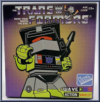 Wheeljack (2/16) from Transformers - Basic Series manufactured by Loyal Subjects [Front]