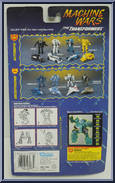 Mirage from Transformers - Machine Wars - Basic Series manufactured by Hasbro [Back]