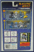 Skywarp from Transformers - Machine Wars - Basic Series manufactured by Hasbro [Back]