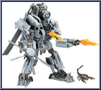 Blackout / Scorponok from Transformers - Masterpiece - Movie Series manufactured by Takara [Loose]