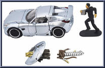 Jazz from Transformers - Masterpiece - Movie Series manufactured by Takara [Loose]