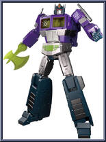 Optimus Prime from Transformers - Masterpiece - Shattered Glass manufactured by Takara [Loose]