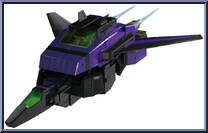 Optimus Prime from Transformers - Masterpiece - Shattered Glass manufactured by Takara [Loose]