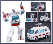 Ratchet from Transformers - Masterpiece - Basic Series manufactured by Takara [Loose]
