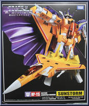 Sunstorm Action Figure