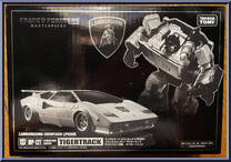 Tigertrack from Transformers - Masterpiece - Special Edition manufactured by Takara [Front]