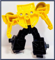 Bumblebee (Robot Mode) from Transformers - Robots in Disguise - 2016 manufactured by McDonald's [Loose]