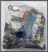 Optimus Prime from Transformers - Robots in Disguise - 2015 manufactured by McDonald's [Back]