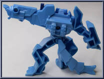 Steeljaw (Robot Mode) from Transformers - Robots in Disguise - 2016 manufactured by McDonald's [Loose]