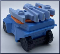 Steeljaw (Vehicle Mode) from Transformers - Robots in Disguise - 2016 manufactured by McDonald's [Loose]