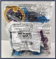 Thunderhoof (Robot Mode) from Transformers - Robots in Disguise - 2016 manufactured by McDonald's [Back]