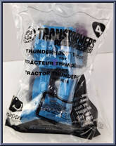 Thunderhoof (Vehicle Mode) from Transformers - Robots in Disguise - 2016 manufactured by McDonald's [Front]