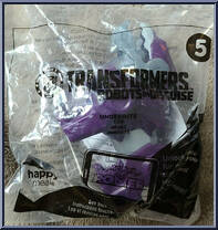 Underbite from Transformers - Robots in Disguise - 2015 manufactured by McDonald's [Front]