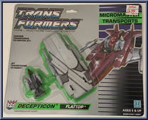Flattop from Transformers - Micromasters - Transports manufactured by Hasbro [Front]