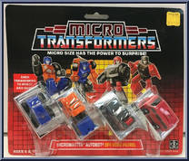 Off Road Patrol from Transformers - Micromasters - Micromaster Patrols manufactured by Hasbro [Front]