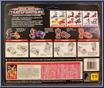 Off Road Patrol from Transformers - Micromasters - Micromaster Patrols manufactured by Hasbro [Back]